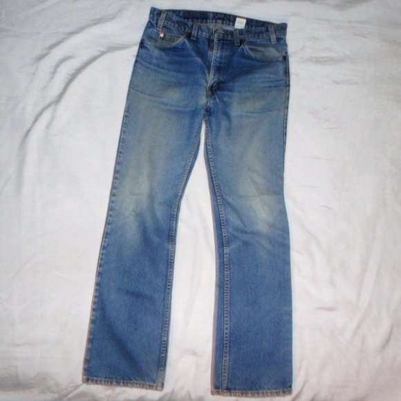 old faded levis